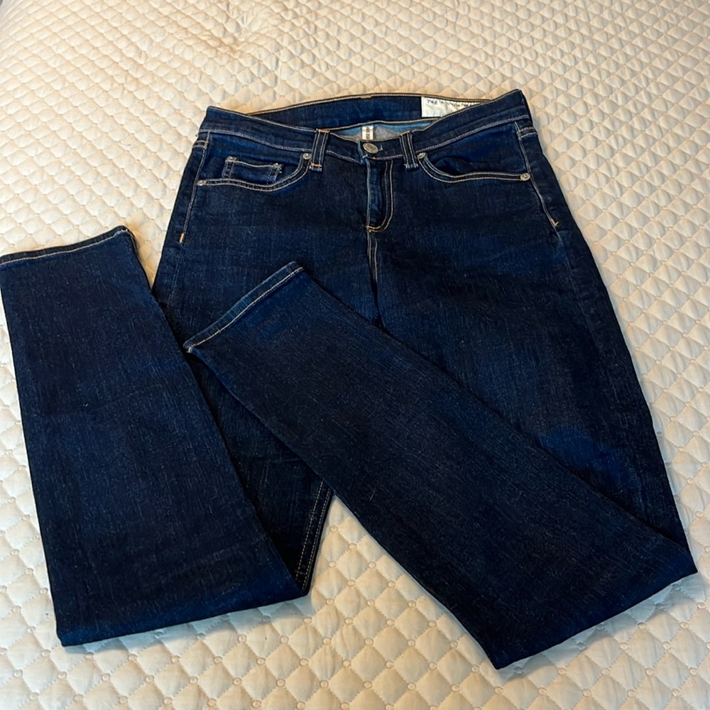 Rag & bone High Rise Skinny Jean